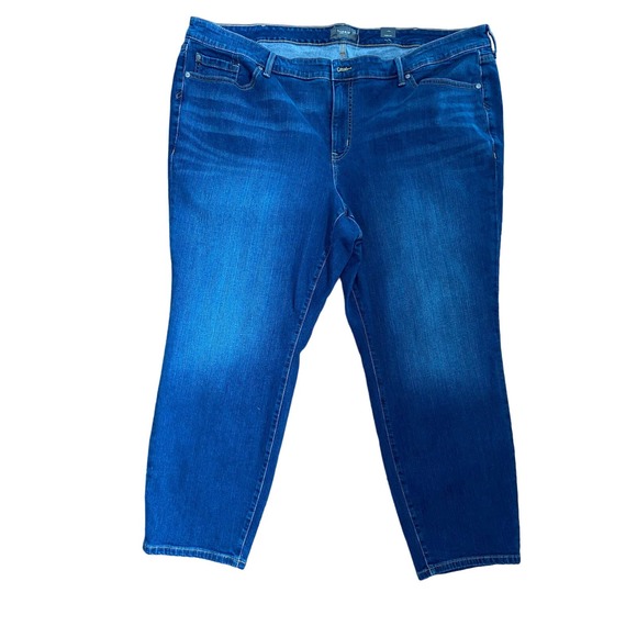 Torrid Perfect Denim Jeans - Super Soft, Size 24  * W318 - Picture 4 of 8